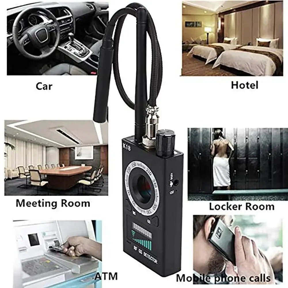 Bug Tracker Advanced Anti Candid Camera Detector Pro Edition