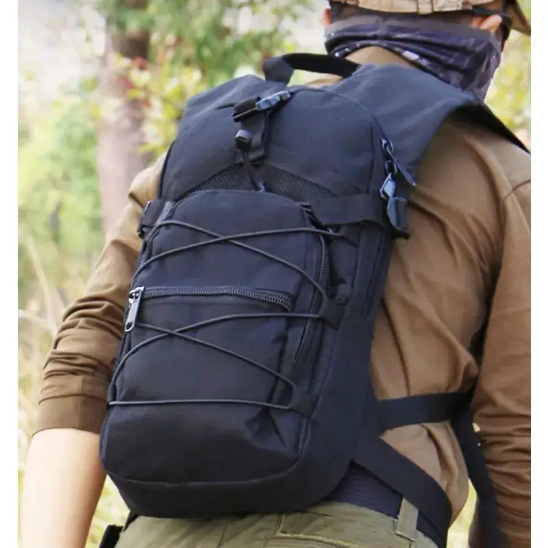 Compact 15L Molle Tactical Backpack For Outdoor Sports - product image 2