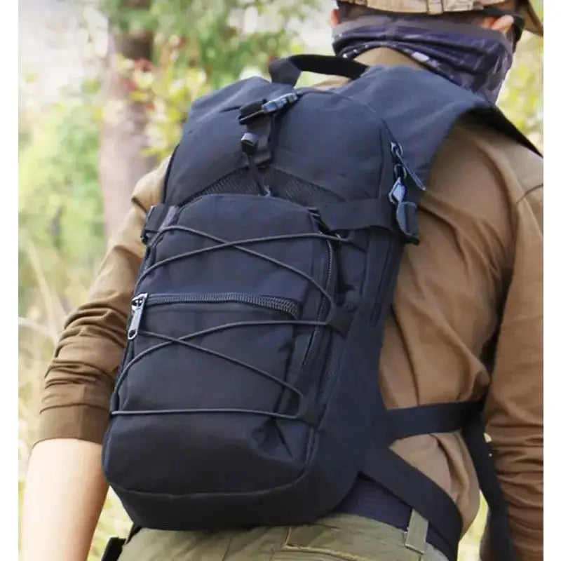 Compact 15L Molle Tactical Backpack For Outdoor Sports