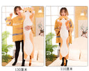 1pc 50-130CM Long Animal Cat Plush Toys Pillows for Comfort