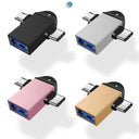More Ports USB-C OTG Adapter for Tablets