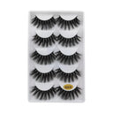 Ultimate 3D Mink False Eyelashes Variety Pack Fluffy Natural