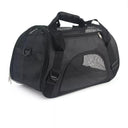 Pet Travel Companion Bag Chic Carrier for Stylish Adventures