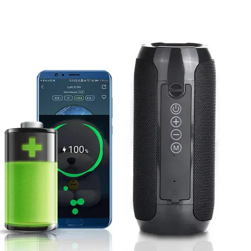 TG117 Outdoor Wireless Waterproof Speaker Portable