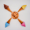 Funny Dog Squeaky Meat Seafood Toy Series for Dogs