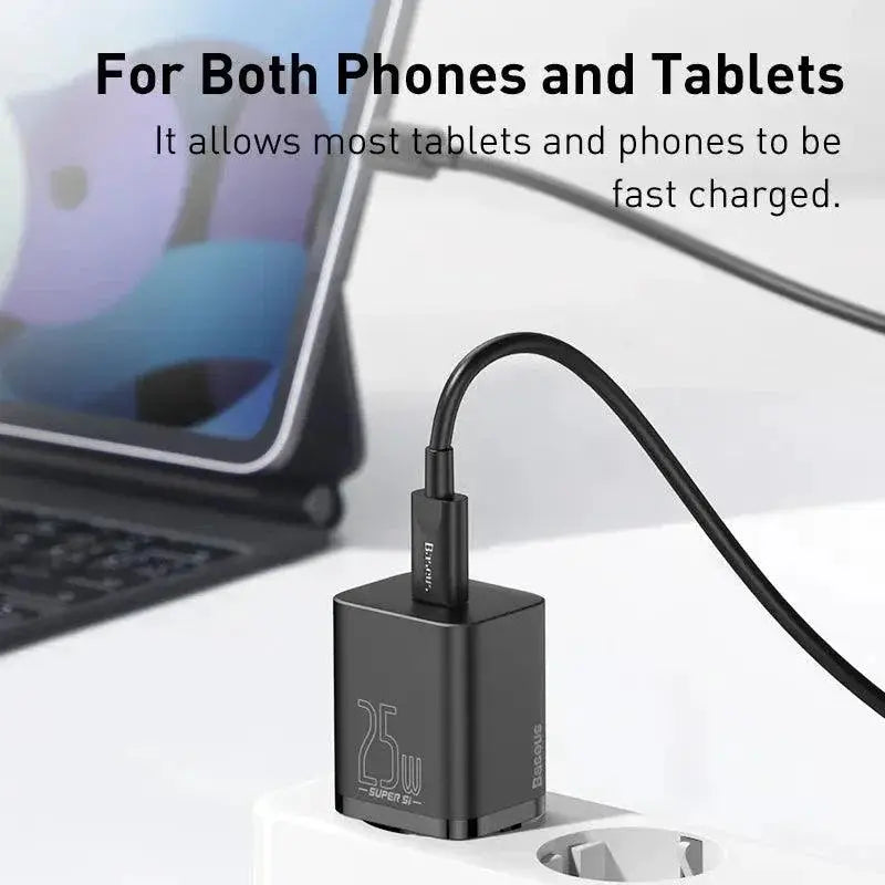 Baseus USB C Charger Fast Charging for iPhone and Samsung