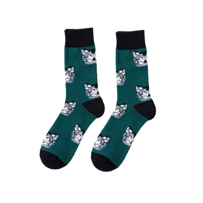 Cotton Blend Socks for Students Comfort — 14