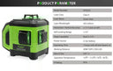 Precise 3x360 Laser Level for Builders