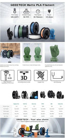Geeetech Matte Filament For 3D Printing