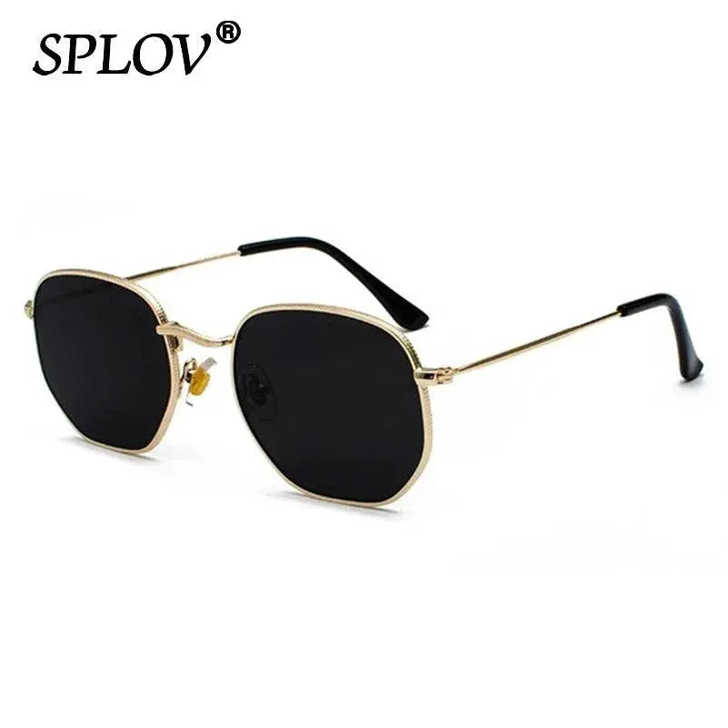 Unisex Hexagon Retro Sunglasses For Men And Women Eyewear