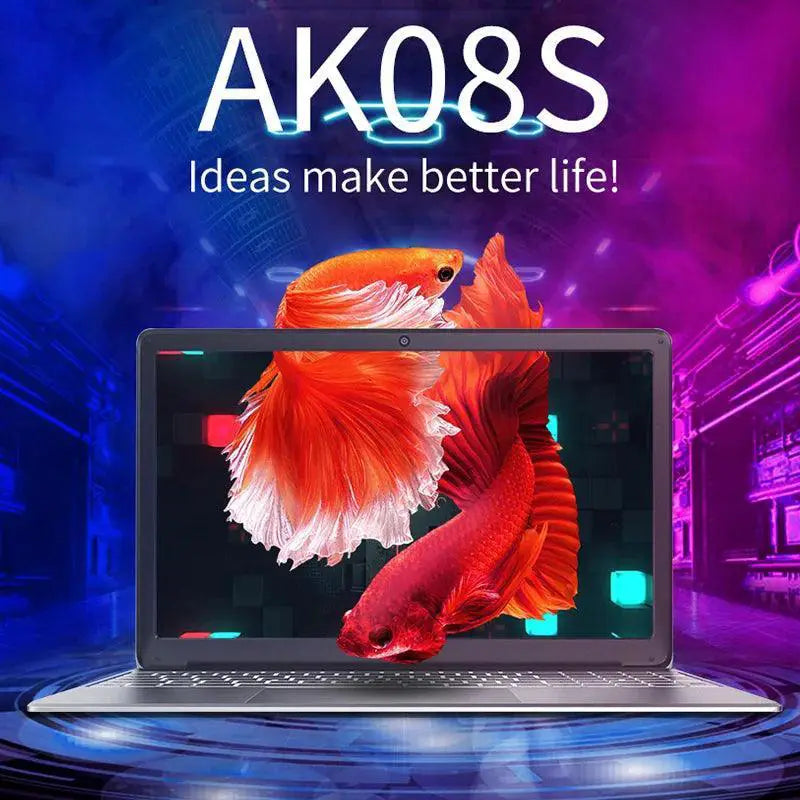 AK08S Laptop Intel Quad Core Ultra Thin Notebook Pro Edition