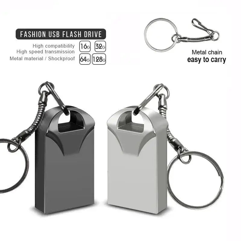 Mini Metal USB Flash Drive Reliable High Speed Storage