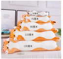 1pc 50-130CM Long Animal Cat Plush Toys Pillows for Comfort