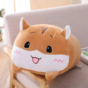 Cozy Plush Toy Pillow for Kids Nap Time