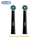 Original Oral B EB50 Cross Action Brush Heads 16 Degree Angle