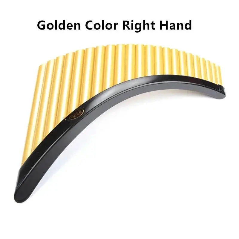 22 Pipes Panflute ABS Plastic G Key Panpipes Flute