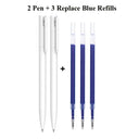 Original Xiaomi Pen Writing Smooth Light Mijia Press the core Replacement Refill Blue Red Black 0.5mm BUSINESS Roller Ball PEN