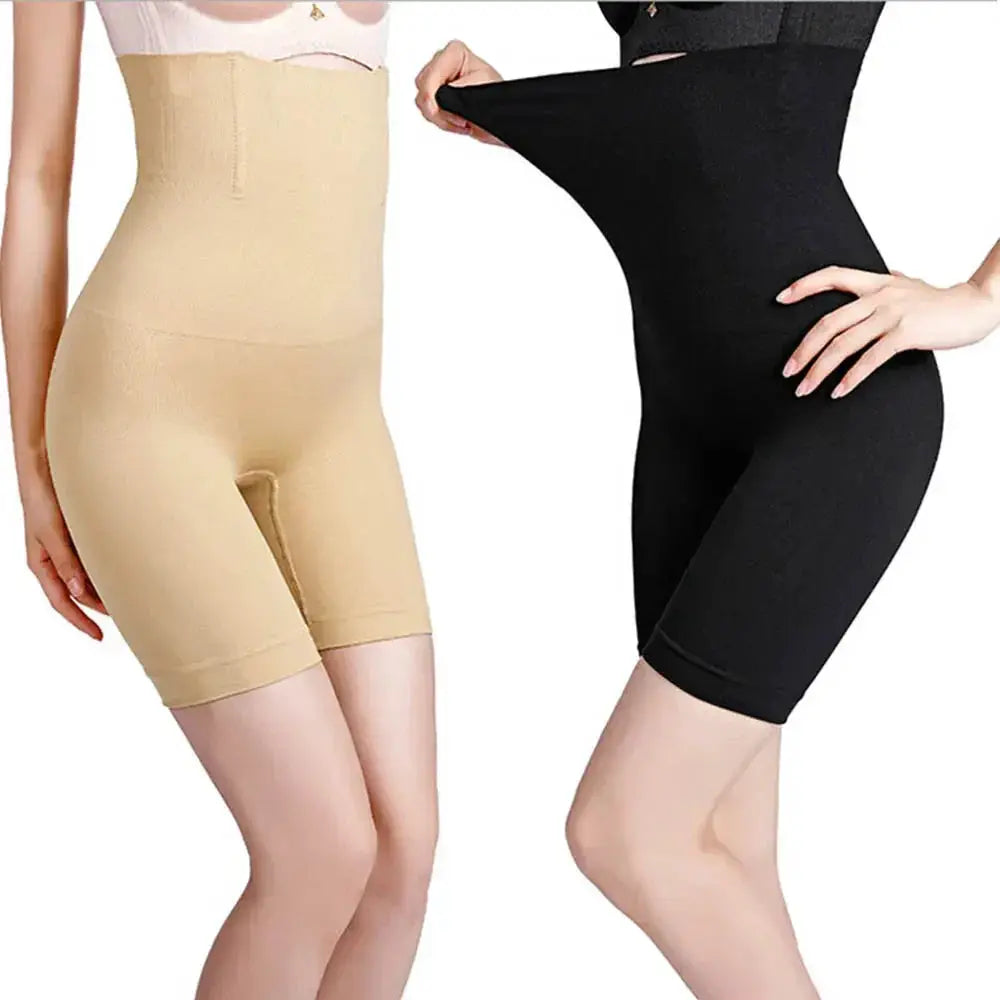 High Waist Shaper Yoga Shorts for Women Tummy Control