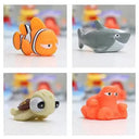 Kid Safe Bath Toy for Fun Nemo Dory Play