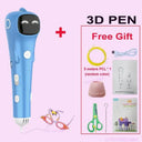 Safe Wireless 3D Pen for Kids and Adults