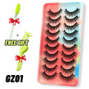 Fluffy Faux Mink Lashes for Natural Look