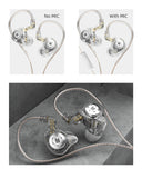 KZ EDX Pro Earphones Dynamic In Ear Monitor HiFi Wired