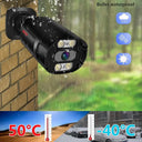 4K Outdoor Camera For Clear Footage