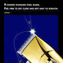 5096 Professional 2-Speed Motor Hair Clipper for Men