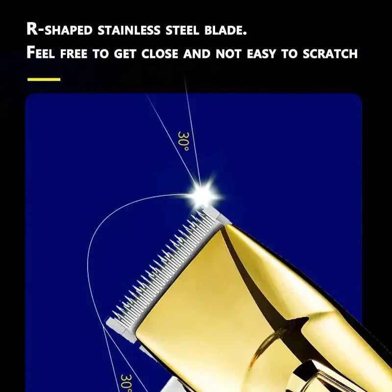 5096 Professional 2 Speed Motor Hair Clipper for Men