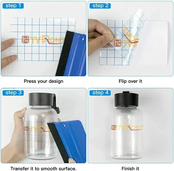 Precise Transfer Tape for Vinyl Crafters — product view 9