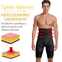 Men's Slimming Tummy Control Shapewear Shorts High Waist