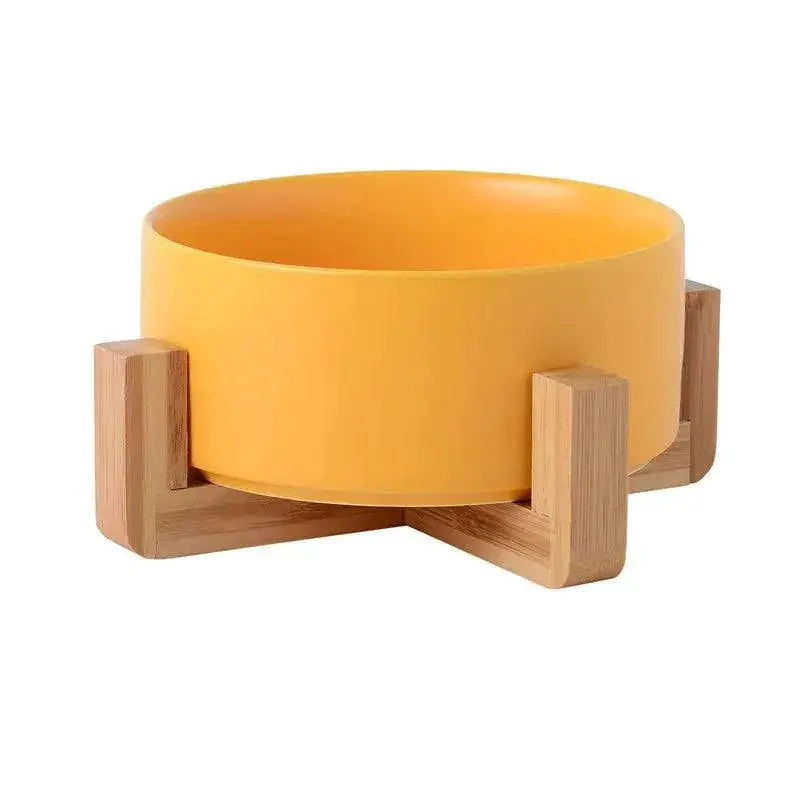 Eco Ceramic Pet Feeding Bowls for Pets — Green upgrade