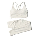 Nylon Yoga Set Women - Breathable Quick-Dry
