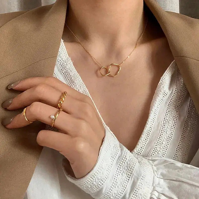 Butterfly Necklace - Women Lightweight — product view 19