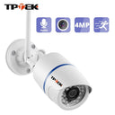 4MP Wireless Outdoor Security Camera with Night Vision Features