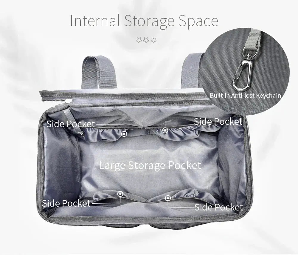 Spacious Diaper Backpack for Busy Moms — product view 11