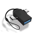 More Ports USB-C OTG Adapter for Tablets