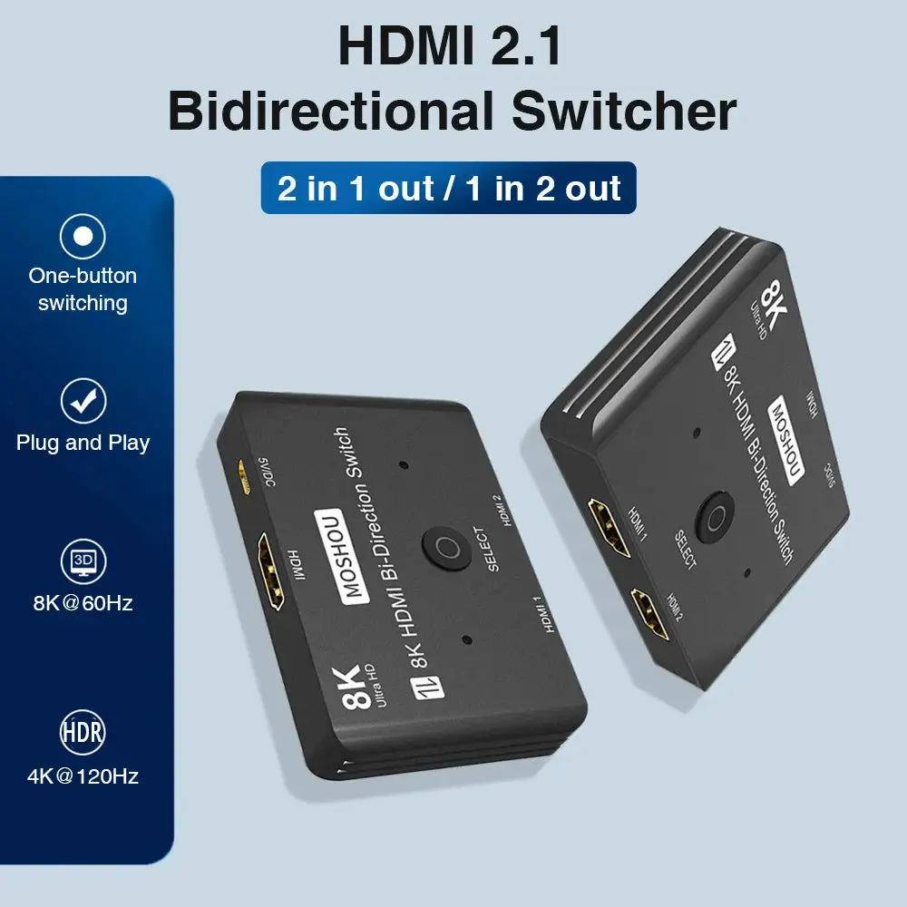 HDMI Switch In Out — product view 2