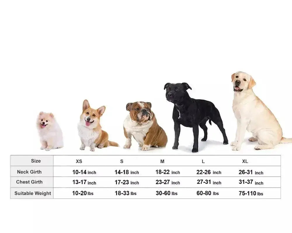 Anxiety Relief Thunder Shirt For Dogs Reflective Vest