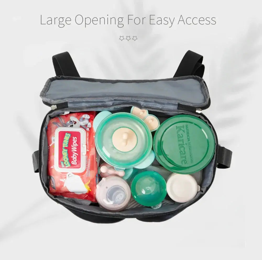 Spacious Diaper Backpack for Busy Moms — product view 10