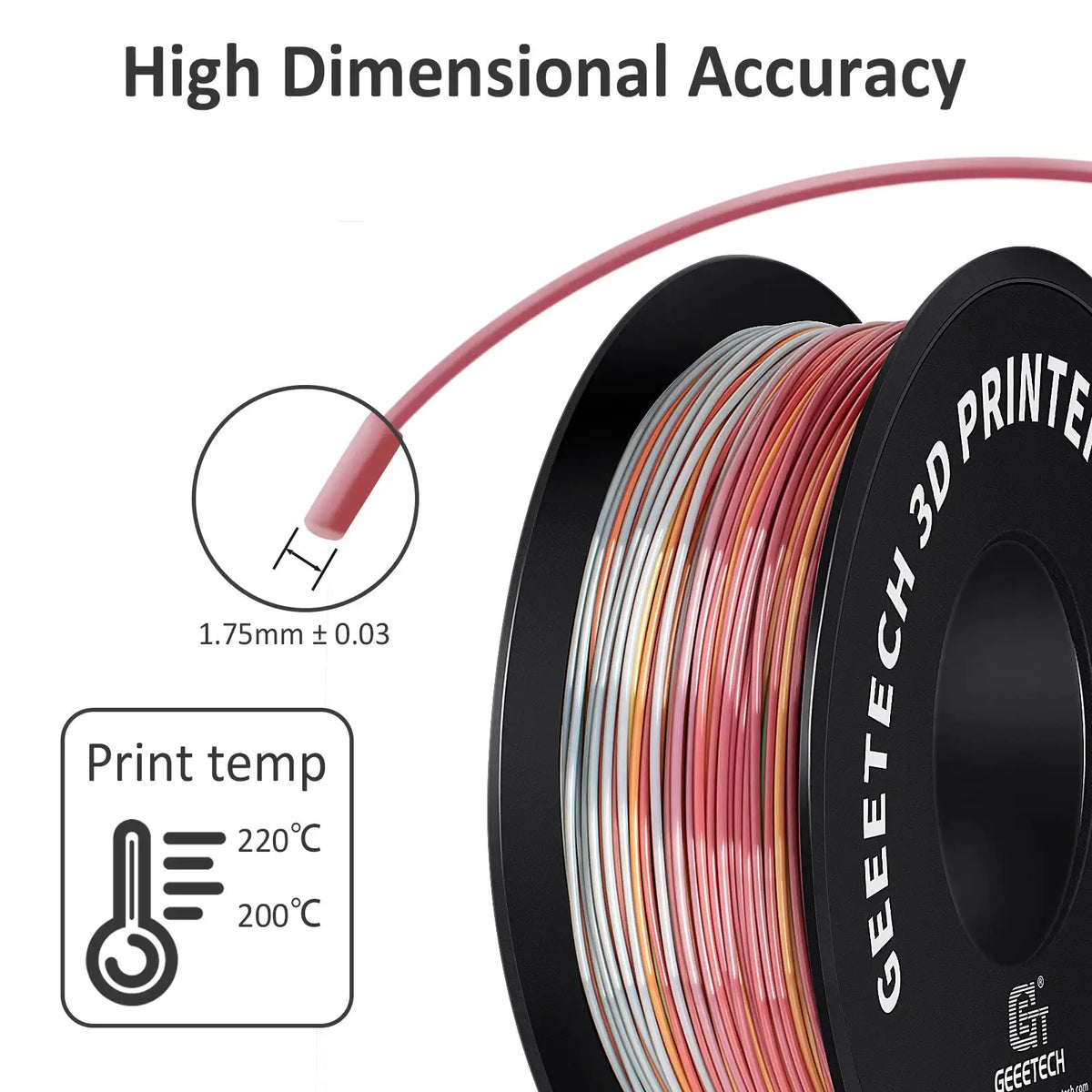 Geeetech Filament Tangle Free Print — product view 2
