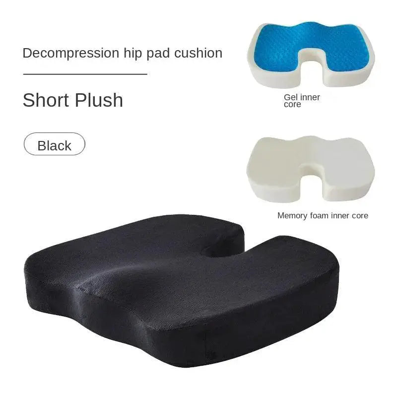 Orthopedic Gel Memory Foam U Shaped Coccyx Seat Cushion