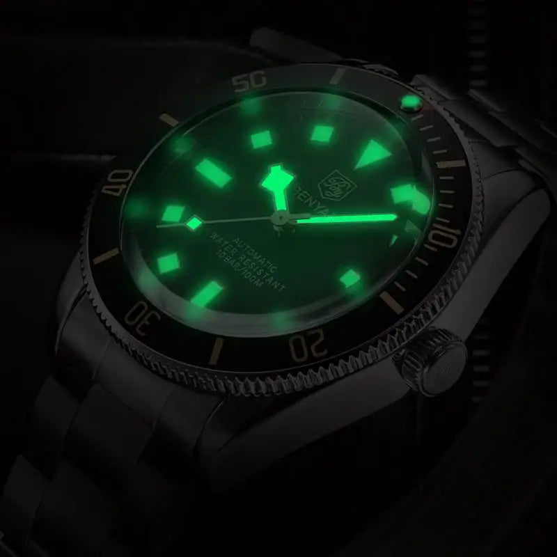 Men Automatic Watch Stainless Steel
