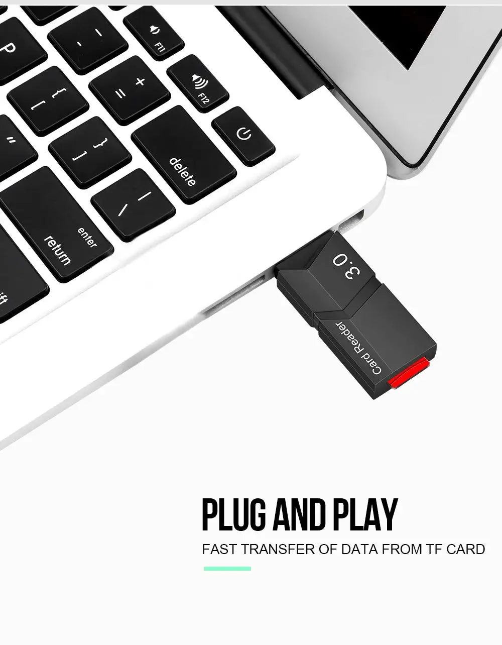 USB 3.0 Card Reader TF Micro SD Card Converter Smart High Speed USB 3.0 Memory Card Reader Kit For Windows/Mac