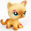Rare LPS Cat Littlest Pet Shop Bobblehead Dog Cat Toys