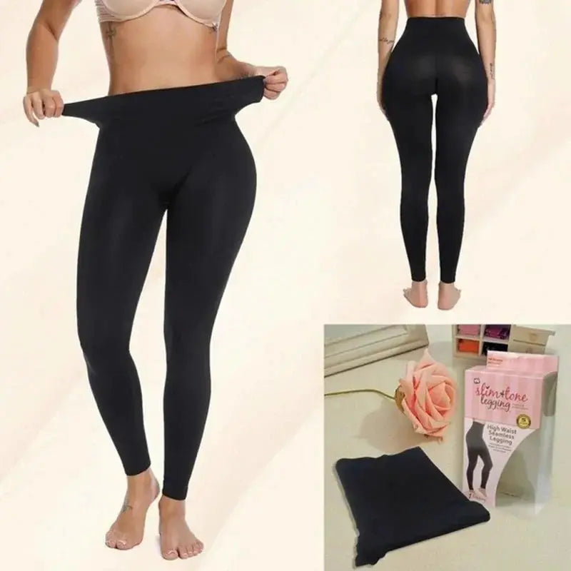 Compression Leggings For Women High Waist Anti Cellulite