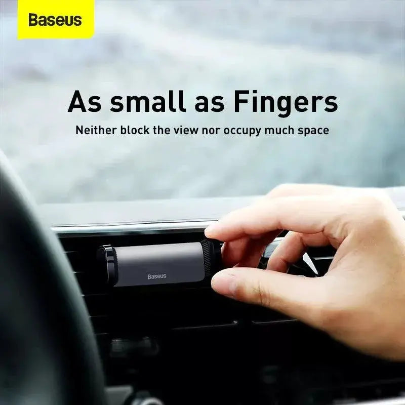 Baseus Compact Car Phone Holder Secure Universal Mount