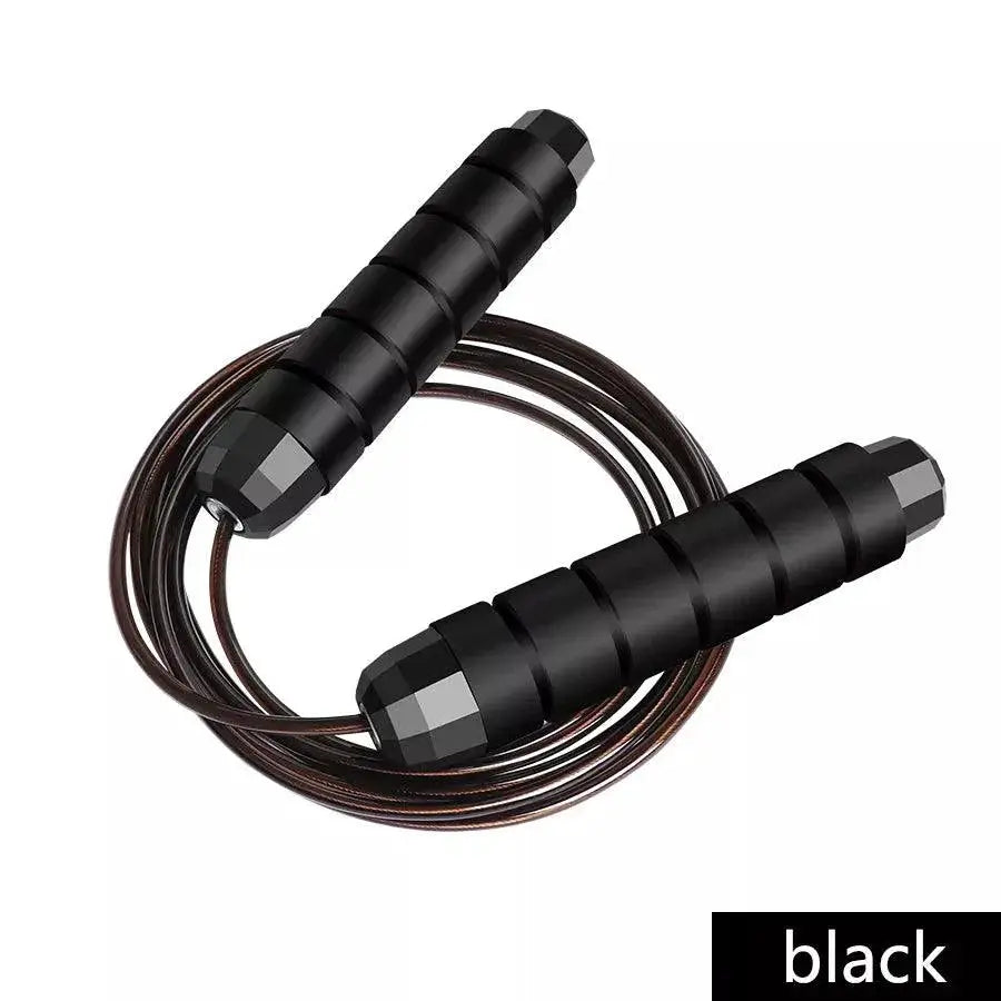 Rapid Speed Steel Wire Jump Rope For Intense Workouts