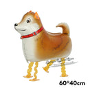 Adorable Cartoon Animal Helium Balloons for Fun Party Decor