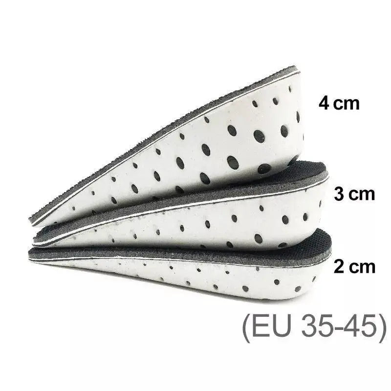 Height Increasing Memory Foam Insoles For Men And Women